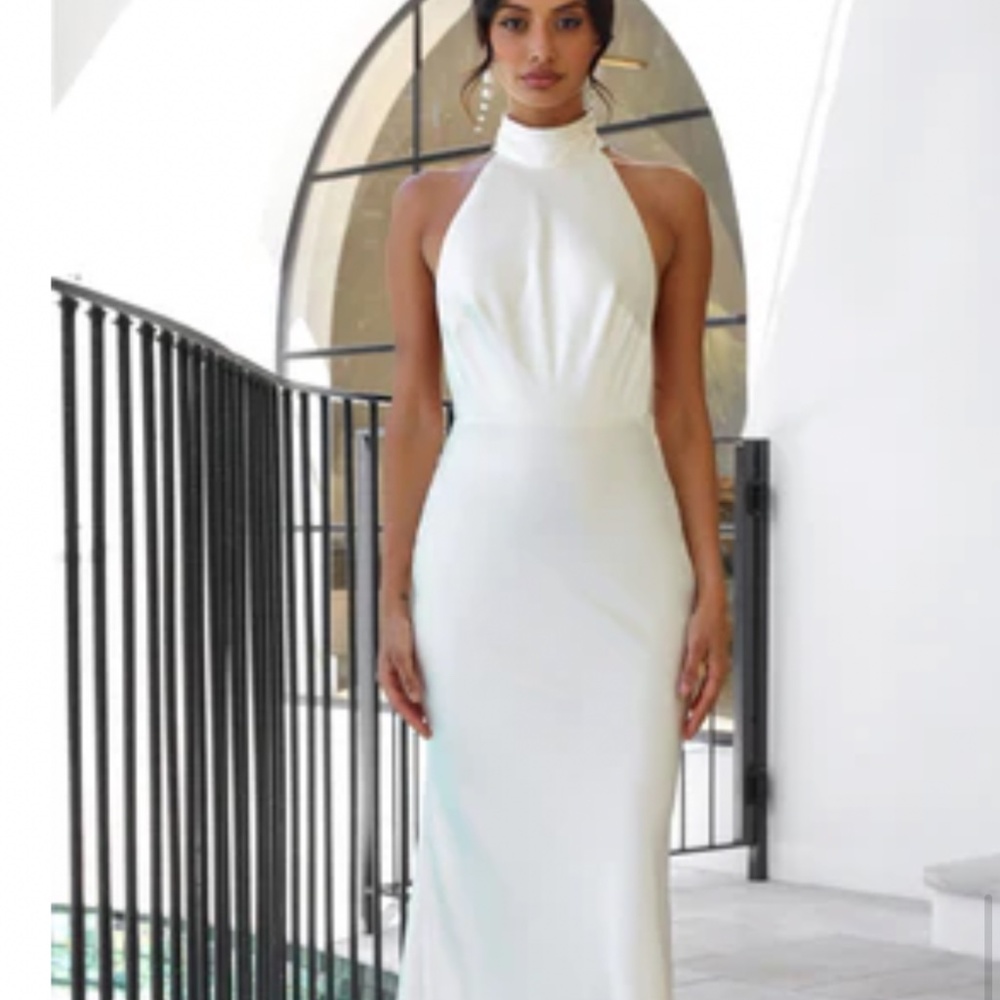 Hello Molly backless dress